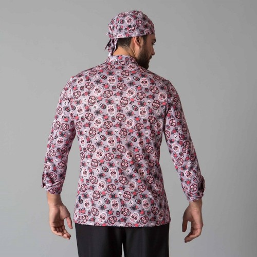 CHAQUETA COCINA UNISEX CATRINA GARYS 2