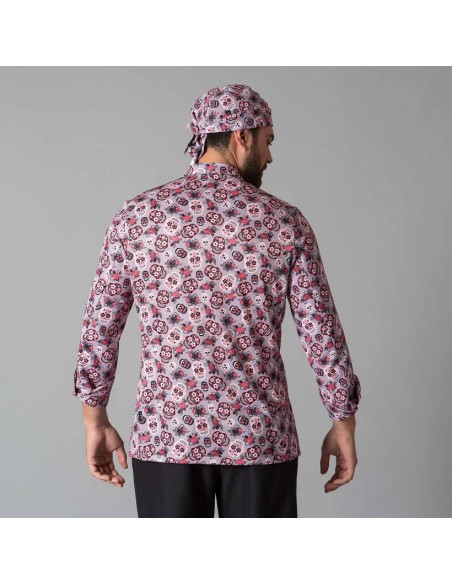 CHAQUETA COCINA UNISEX CATRINA GARYS