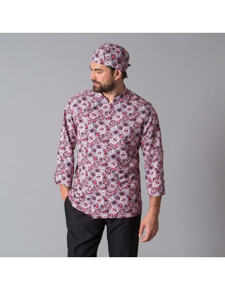 CHAQUETA COCINA UNISEX CATRINA GARYS