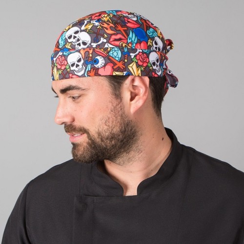 BANDANA COCINERO MICROFIBRA 4412 GARYS