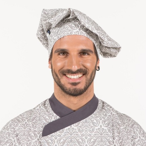 GORRO COCINERO ALGODON ESTAMPADO 4488 GARYS