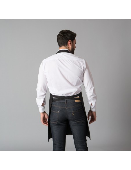 DELANTAL CAMARERO PETO SATINADO 1563 GARYS