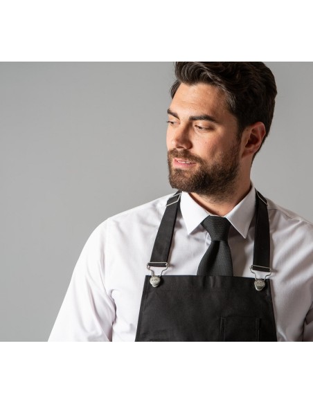 DELANTAL CAMARERO PETO SATINADO 1563 GARYS