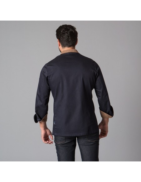 CHAQUETA COCINA UNISEX ELASTICA CASTRO GARYS