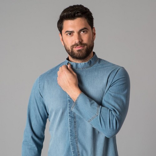 CHAQUETA COCINA TEJANA VENTURA GARYS 2