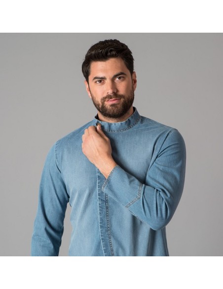 CHAQUETA COCINA TEJANA VENTURA GARYS