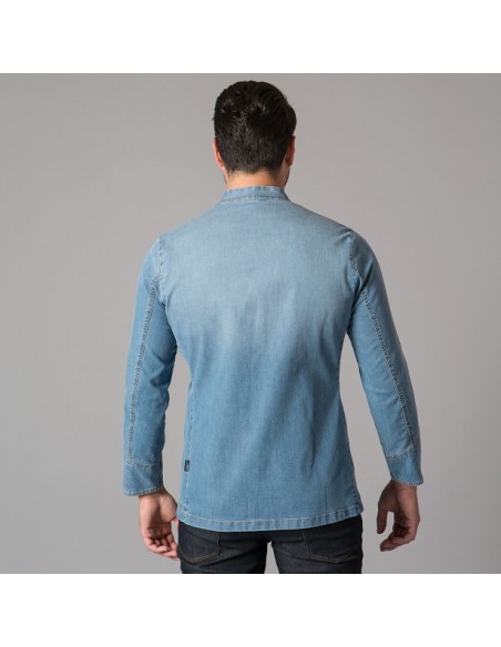 CHAQUETA COCINA TEJANA VENTURA GARYS