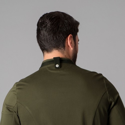 CHAQUETA COCINA ELASTICA DURAN GARYS 2