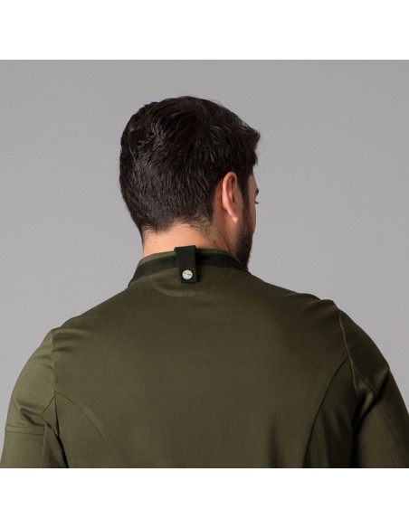 CHAQUETA COCINA ELASTICA DURAN GARYS