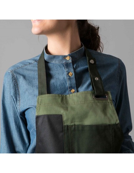 DELANTAL SATINADO 1566 GARYS