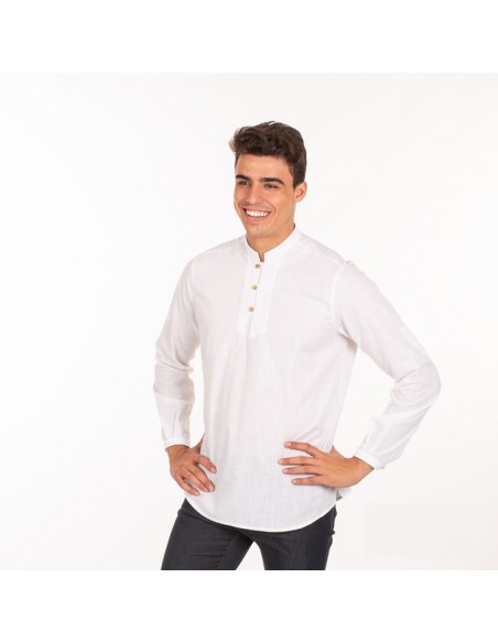 CAMISA FALSO LINO DANTE GARYS