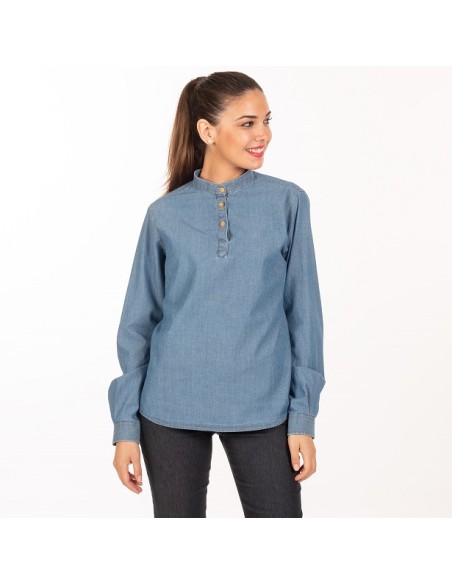 CAMISA MUJER VAQUERA JULIETTA GARYS