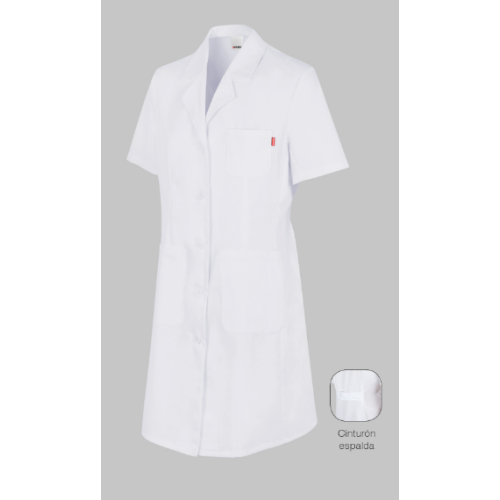 BATA MUJER 539003 ENTALLADA MANGA CORTA VELILLA -...