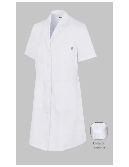 BATA MUJER 539003 ENTALLADA MANGA CORTA VELILLA