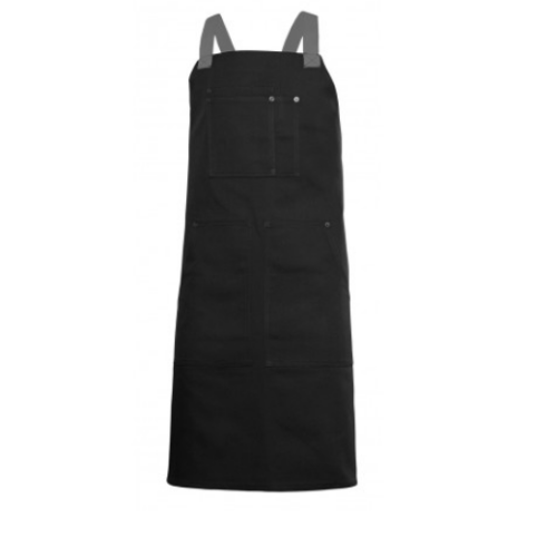 DELANTAL PETO CANVAS 404211B  VELILLA