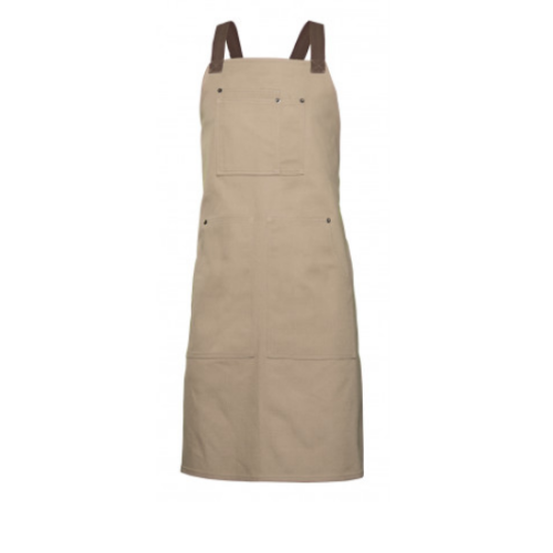 DELANTAL PETO CANVAS 404211B VELILLA 2