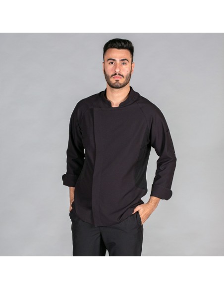 CHAQUETA COCINA ELASTICA CRESPO GARYS