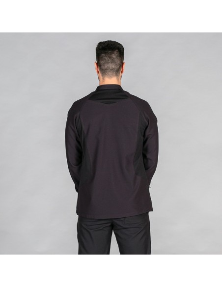 CHAQUETA COCINA ELASTICA CRESPO GARYS