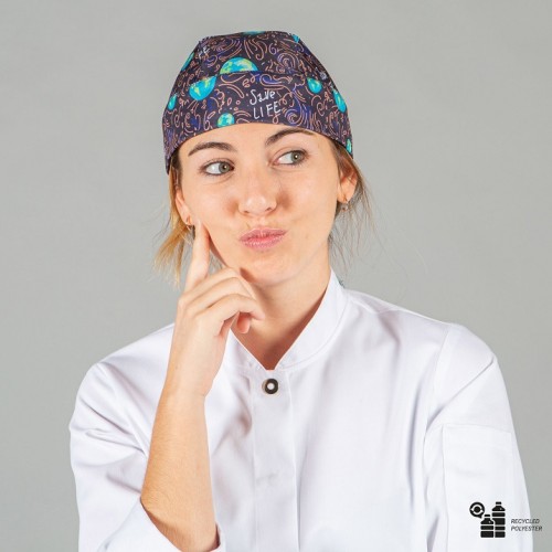 BANDANA COCINERO MICROFIFRA PLANET GARYS