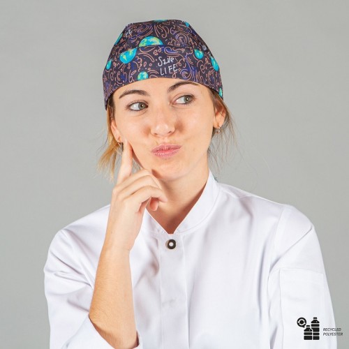 BANDANA COCINERO MICROFIFRA PLANET GARYS