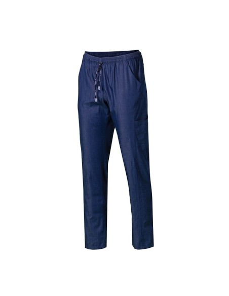 PANTALON COCINERO TEJANO ZAFIRO GARYS