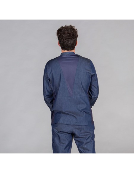 CHAQUETA COCINA TEJANA UNISEX SANTANA GARYS