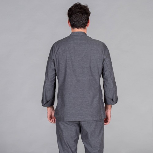 CHAQUETA COCINA UNISEX SILVA GARYS 2