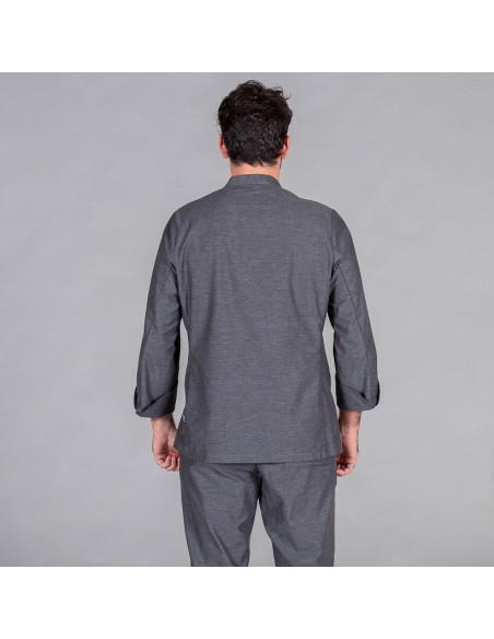 CHAQUETA COCINA UNISEX SILVA GARYS