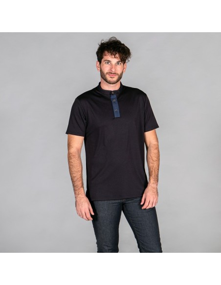 POLO COOLMAX HOMBRE CUELLO MAO 8526 GARYS