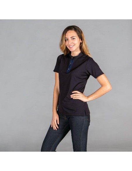 POLO COOLMAX MUJER CUELLO MAO 8531 GARYS