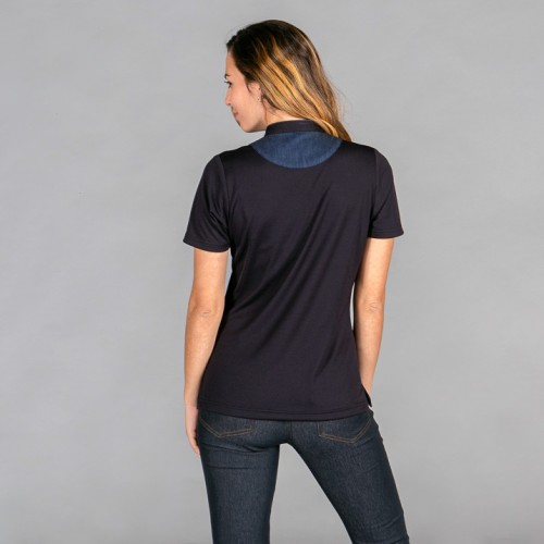 POLO COOLMAX MUJER CUELLO MAO 8531 GARYS 2