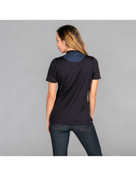 POLO COOLMAX MUJER CUELLO MAO 8531 GARYS