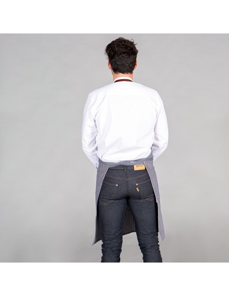 DELANTAL LONETA RAYAS 1576 GARYS