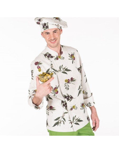 CHAQUETA COCINA UNISEX ALGODON GOYA GARYS