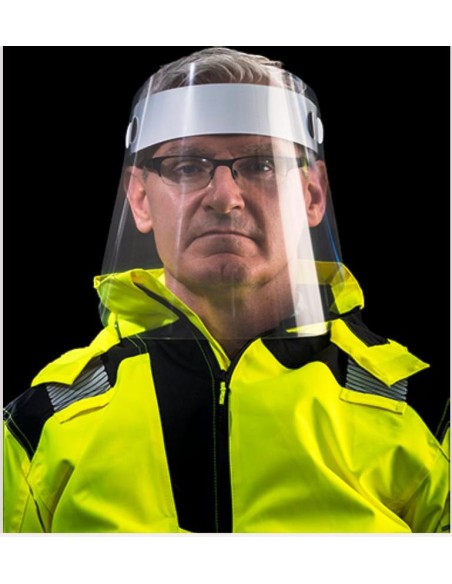 PANTALLA FACIAL DE PROTECION ANTI SALPICADURAS