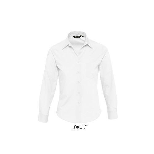 CAMISA EXECUTIVE WOMEN MANGA LARGA SOLS 2