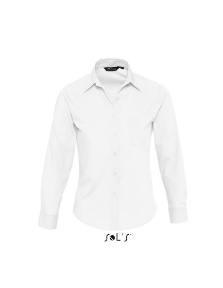CAMISA EXECUTIVE WOMEN MANGA LARGA SOLS