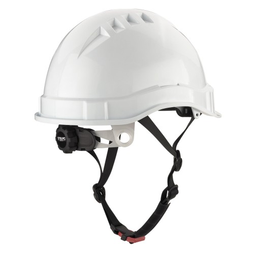 CASCO PROTECCION CABEZA VOLT BLANCO STEELPRO