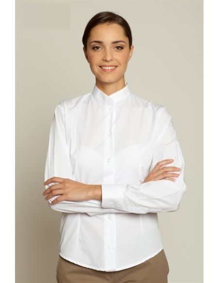 CAMISA MUJER TRAMONTANA BLANCA ADVERSIA