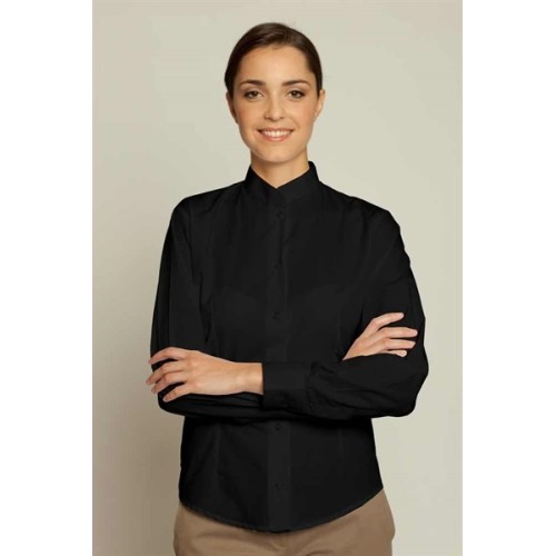 CAMISA MUJER TRAMONTANA NEGRA ADVERSIA