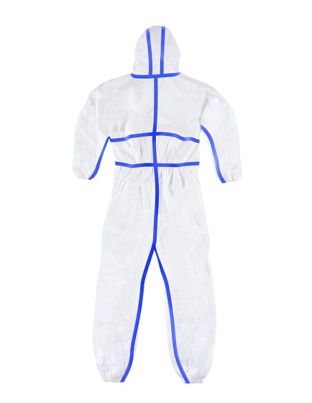 BUZO DESECHABLE RIESGO QUIMICO J4001 WORKTEAM