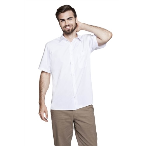 CAMISA HOMBRE MISTRAL BLANCA ADVERSIA