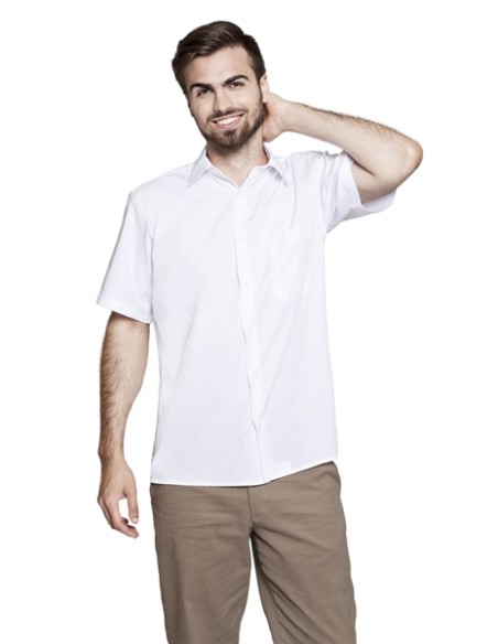 CAMISA HOMBRE MISTRAL BLANCA ADVERSIA