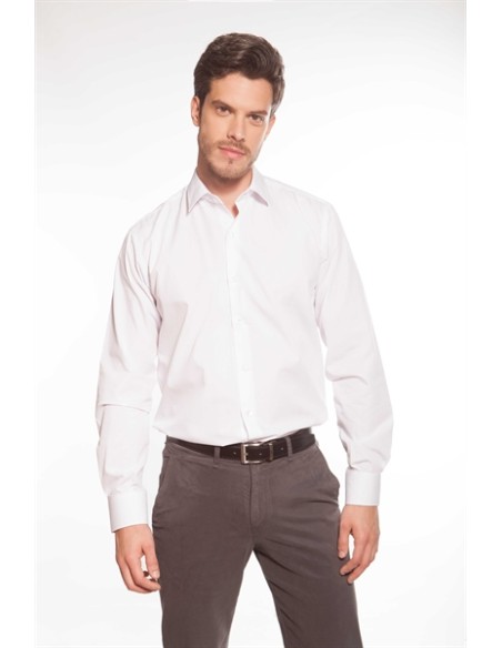 CAMISA HOMBRE BISO BLANCO ADVERSIA
