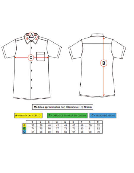 CAMISA HOMBRE MISTRAL COLOR ADVERSIA