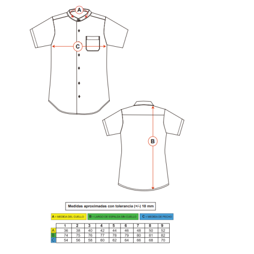 CAMISA HOMBRE SIROCO BLANCO ADVERSIA 2