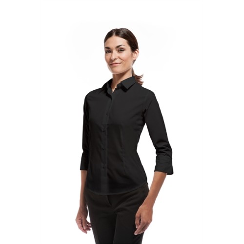 CAMISA MUJER ALM NEGRO ADVERSIA