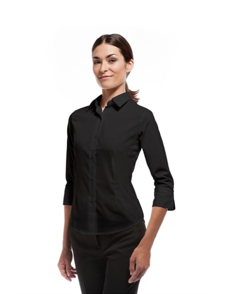 CAMISA MUJER ALM NEGRO ADVERSIA