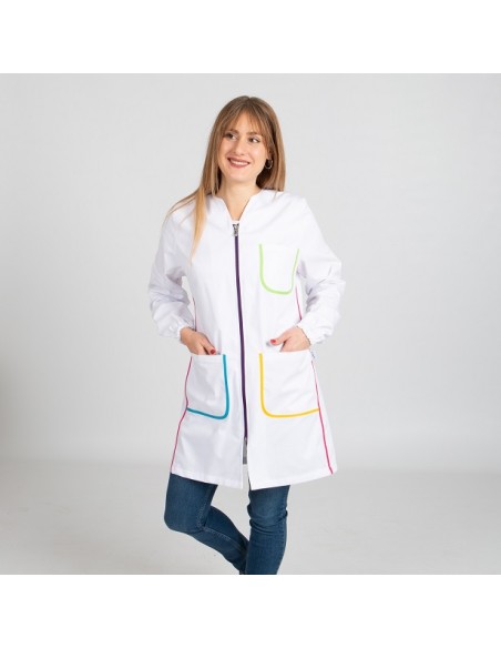 BATA PROFESORA ESCOLAR BIES COLORES GARYS