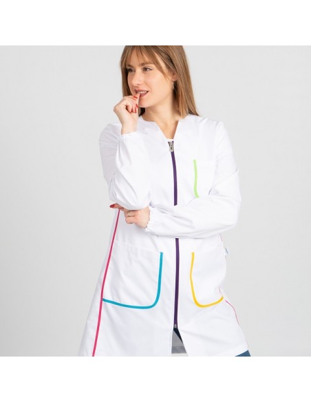 BATA PROFESORA ESCOLAR BIES COLORES GARYS